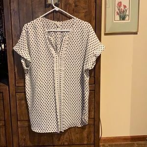 Max Studio cap sleeve top